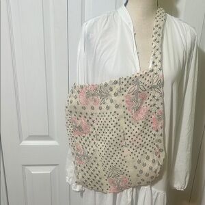 Floral Polka Dot Shoulder Bag